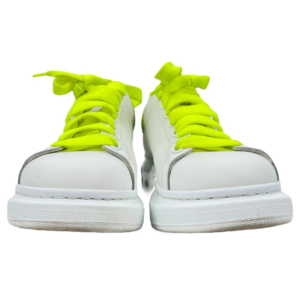 Alexander Mcqueen Oversized Python Print Sneakers… - image 4